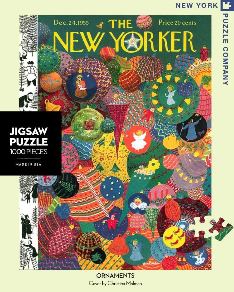 Holiday Ornaments (The New Yorker) Magazines and Newspapers