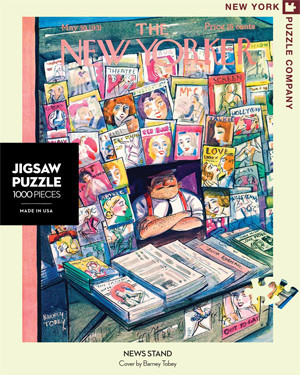 News Stand (The New Yorker) Nostalgic & Retro