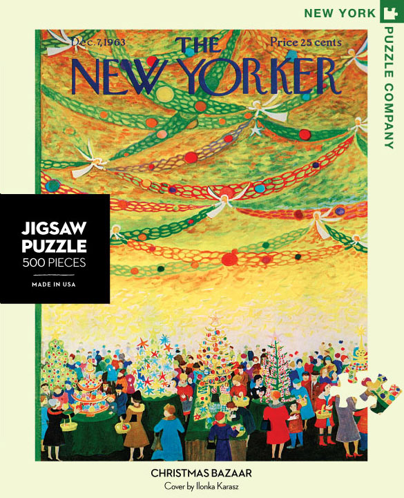 Tis the Season (The New Yorker) Magazines and Newspapers Jigsaw Puzzle