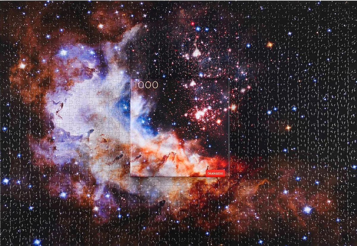 Nebula Galaxy Jigsaw Puzzle Space