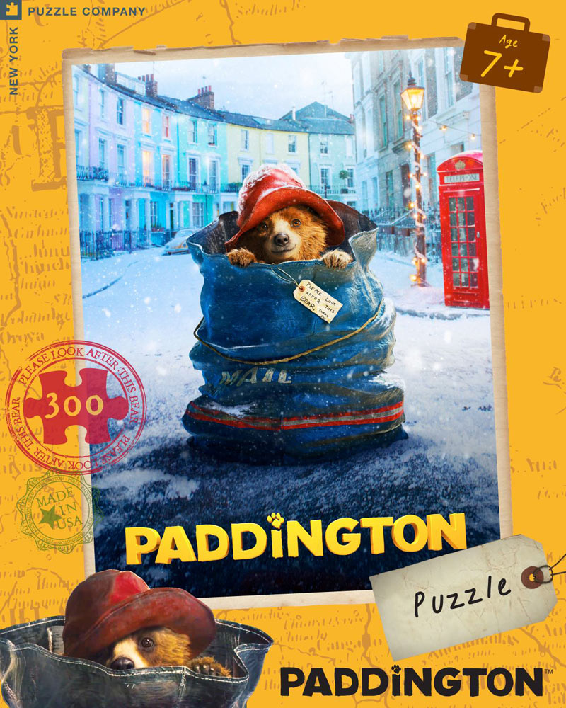 Paddington Movie Humor