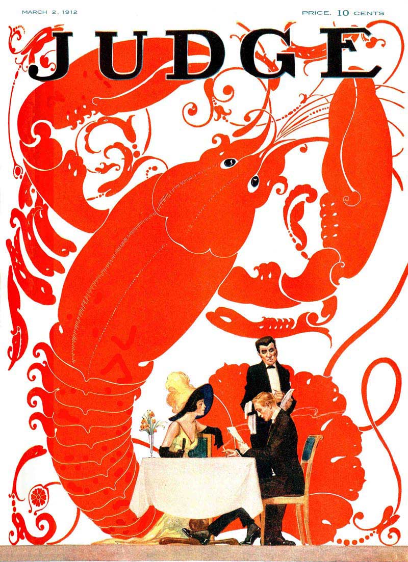 Lobster Lovers (Judge) Food and Drink Jigsaw Puzzle