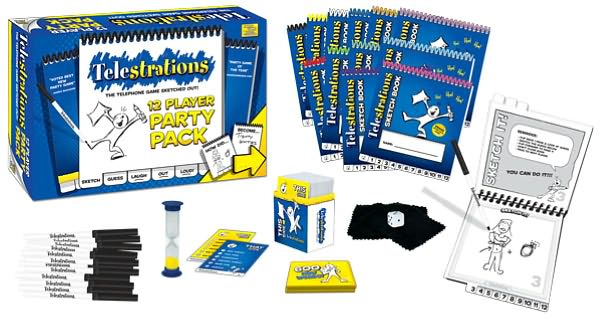 Telestrations 12 Player Party Pack