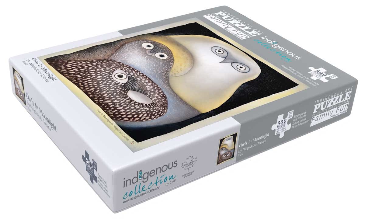 Owls in Moonlight