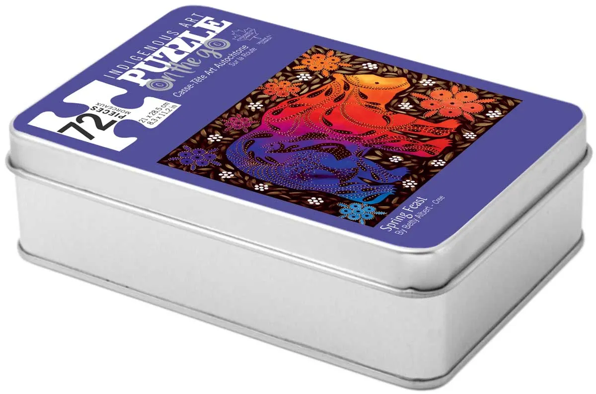 Spring Feast Mini On the Go Puzzle