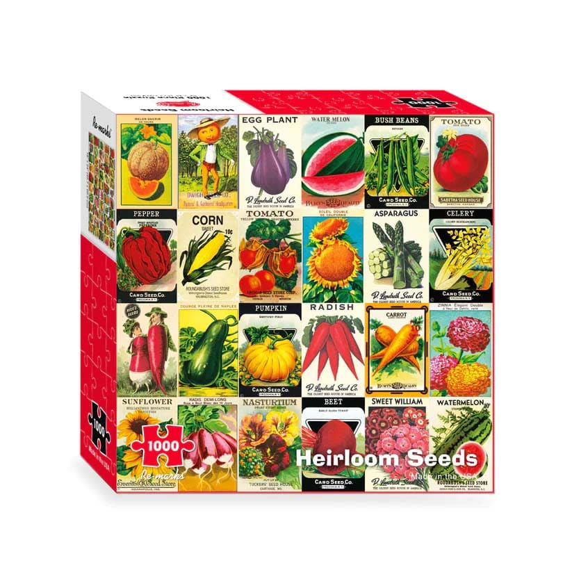 Heirloom Seeds Flower & Garden