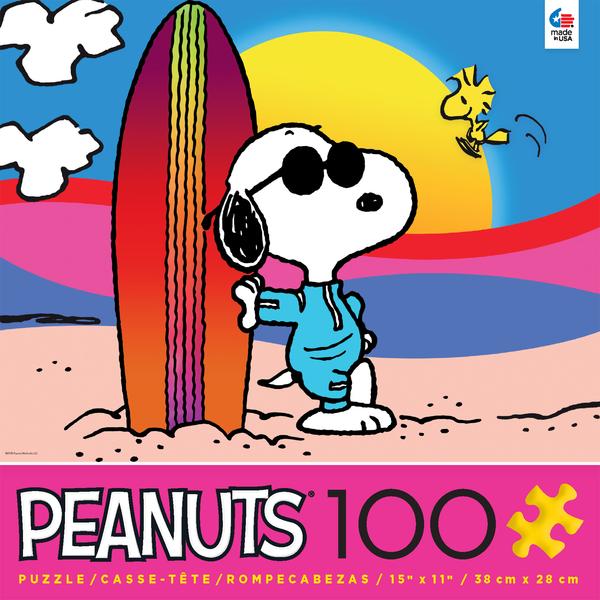 Surfer Snoopy Movies & TV Jigsaw Puzzle