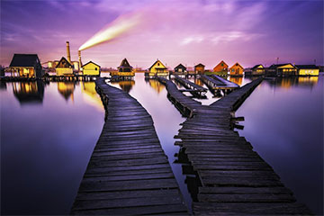 On the Way Home Landscape