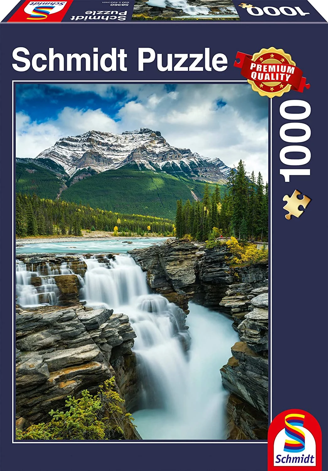 Athabasca Falls, Canada