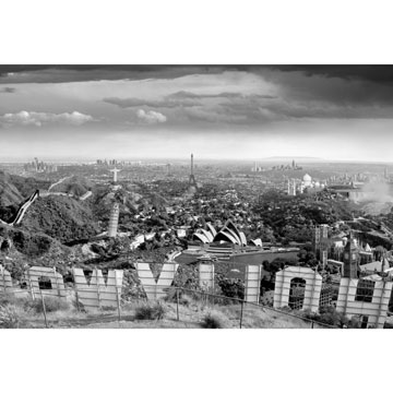 One Too Many Drinks Landmarks & Monuments Jigsaw Puzzle