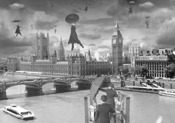 Blown Away London & United Kingdom Jigsaw Puzzle