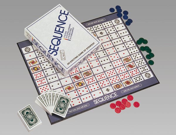 Sequence Game - Scratch and Dent
