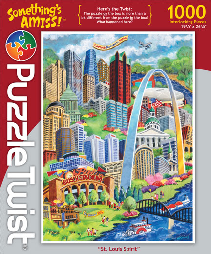 St. Louis Spirit - Scratch and Dent Landmarks & Monuments