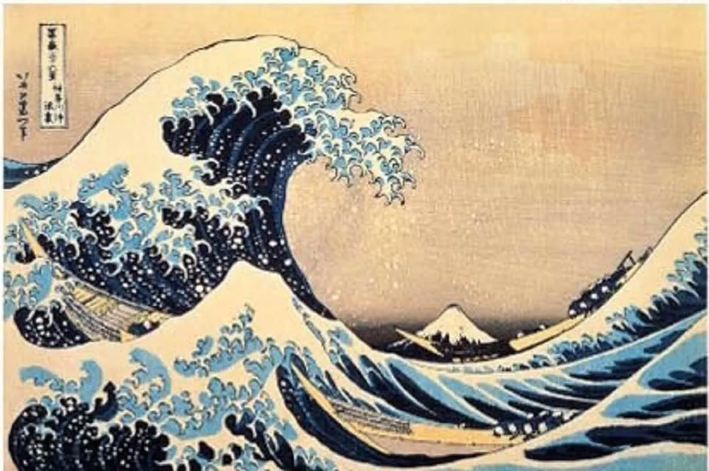 The Great Wave Off Kanagawa Fine Art