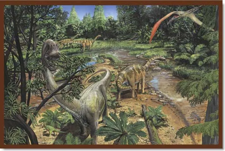 Land of Dinosaurs - 2 Dinosaurs