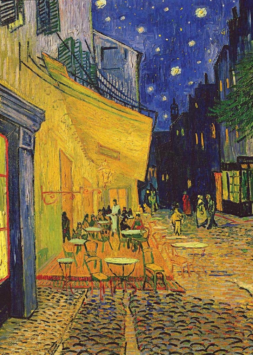 Cafe Terrace On The Place Mini Puzzle