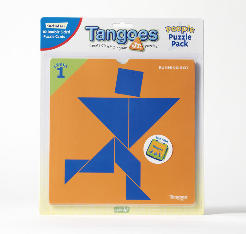 Tangoes Jr. Puzzle Pack - People Strategy/Logic Games