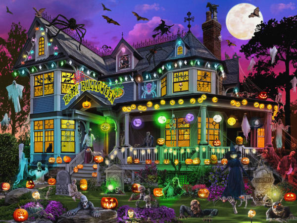 Halloween House