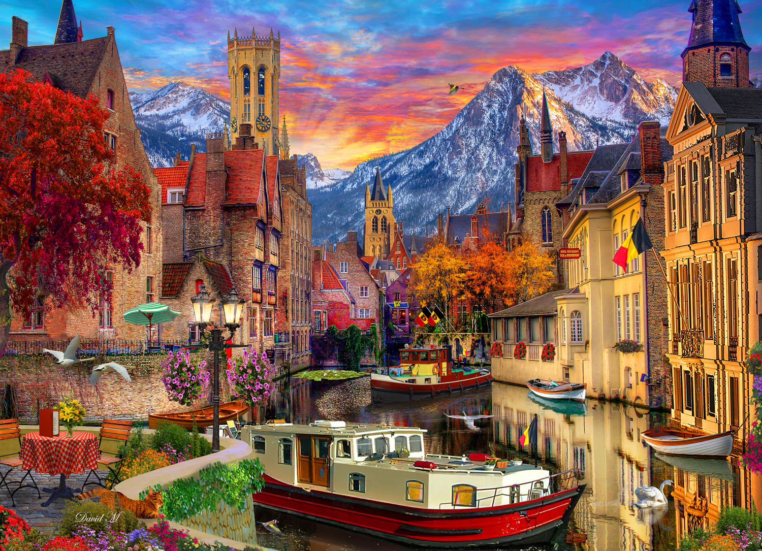 European Canal Travel