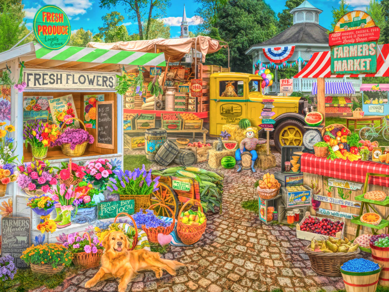 The Farmers Market Food and Drink