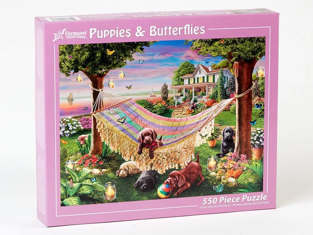 Puppies & Butterflies