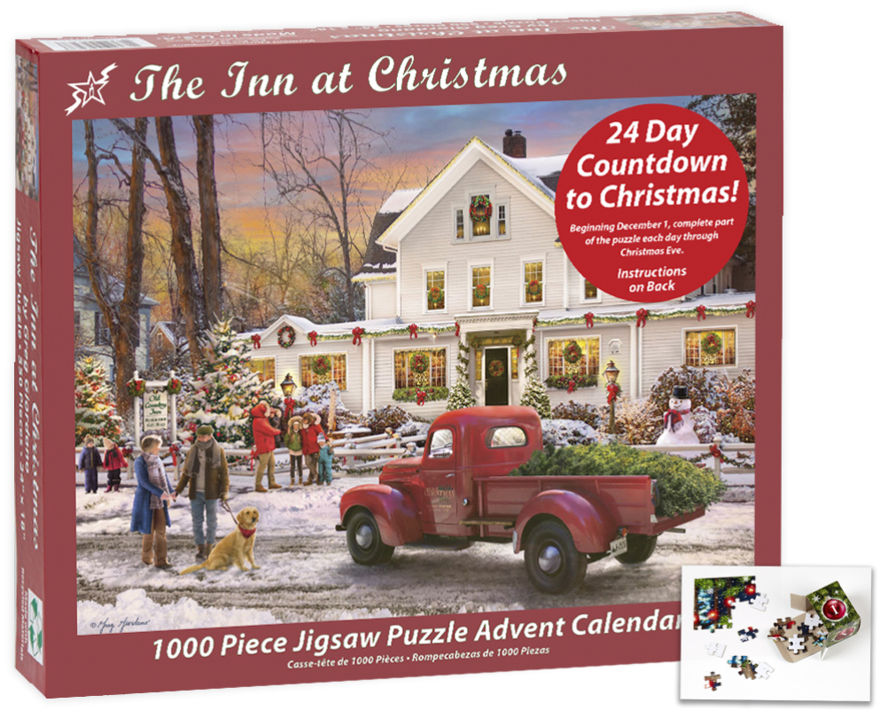 The Inn at Christmas Jigsaw Puzzle Advent Calendar Christmas Jigsaw Puzzle
