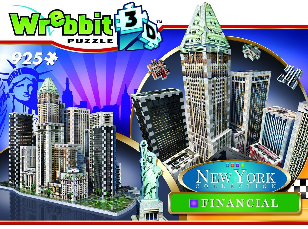 Financial - New York City Landmarks & Monuments 3D Puzzle