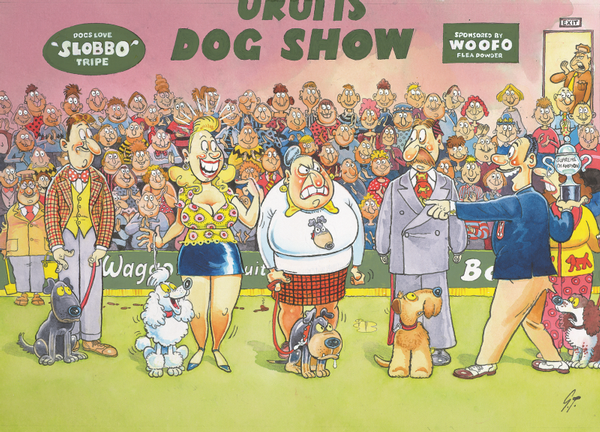 WASGIJ? Mystery - Dog Show