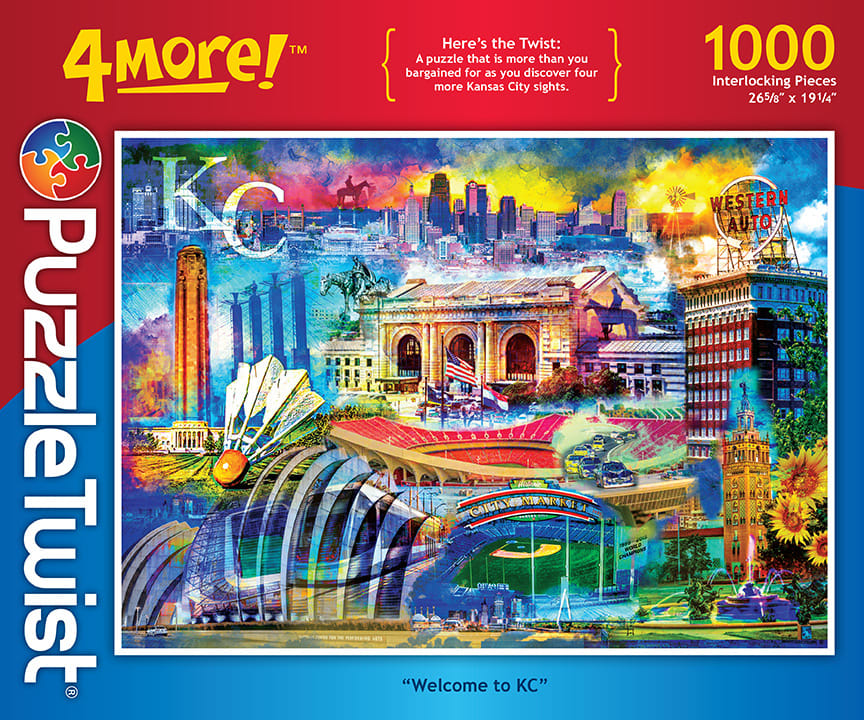 Welcome to KC - 4 More! Landmarks & Monuments