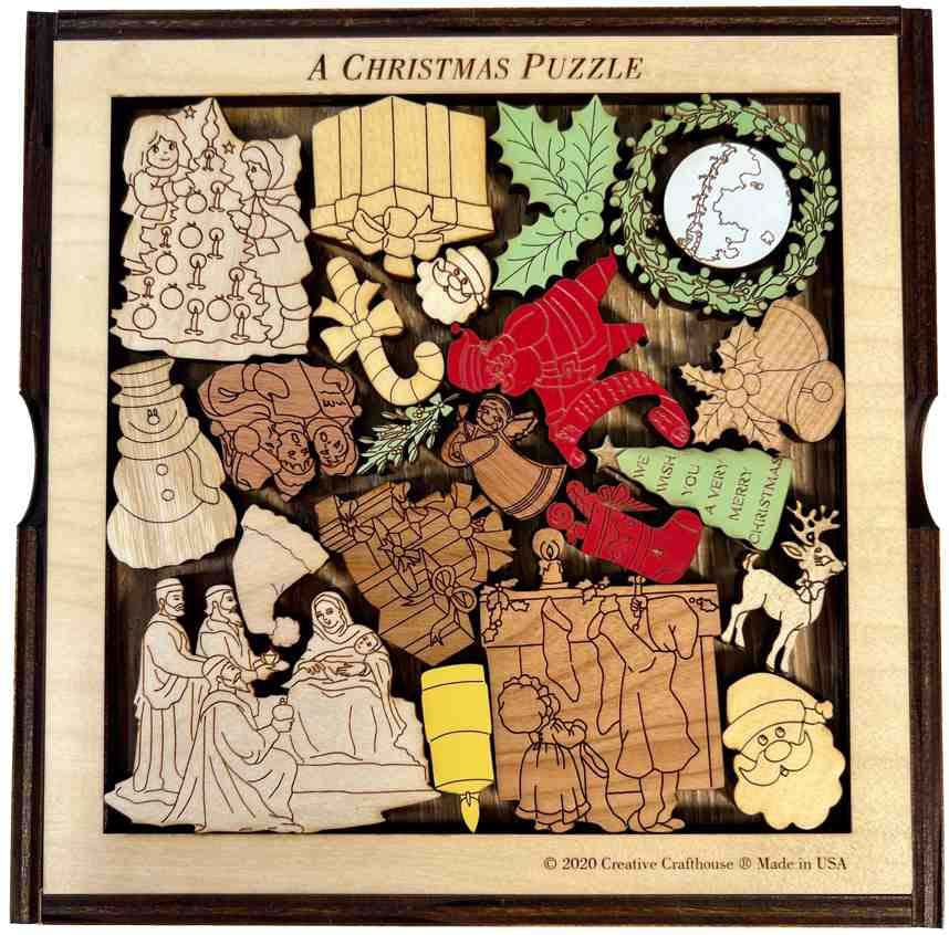 A Christmas Puzzle