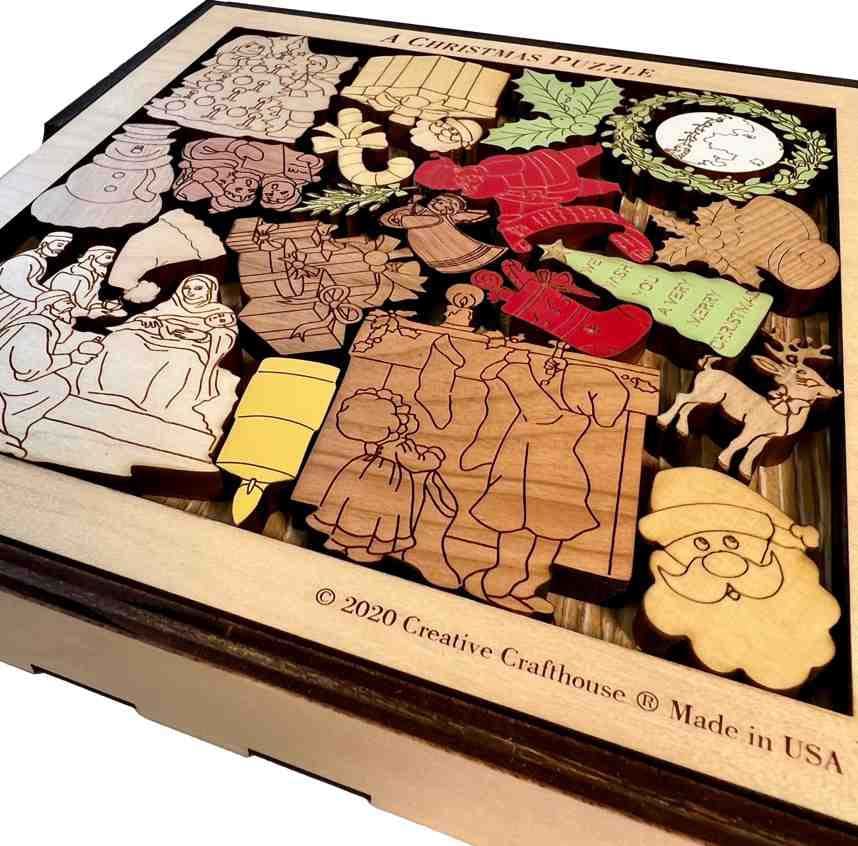 A Christmas Puzzle