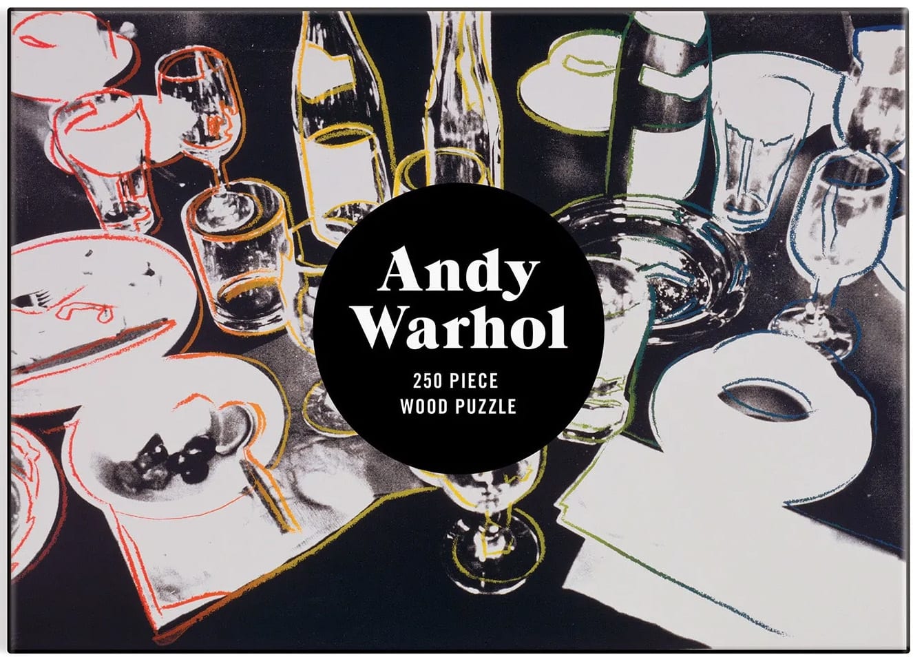 Andy Warhol After the Party Wooden Puzzle Contemporary & Modern Art