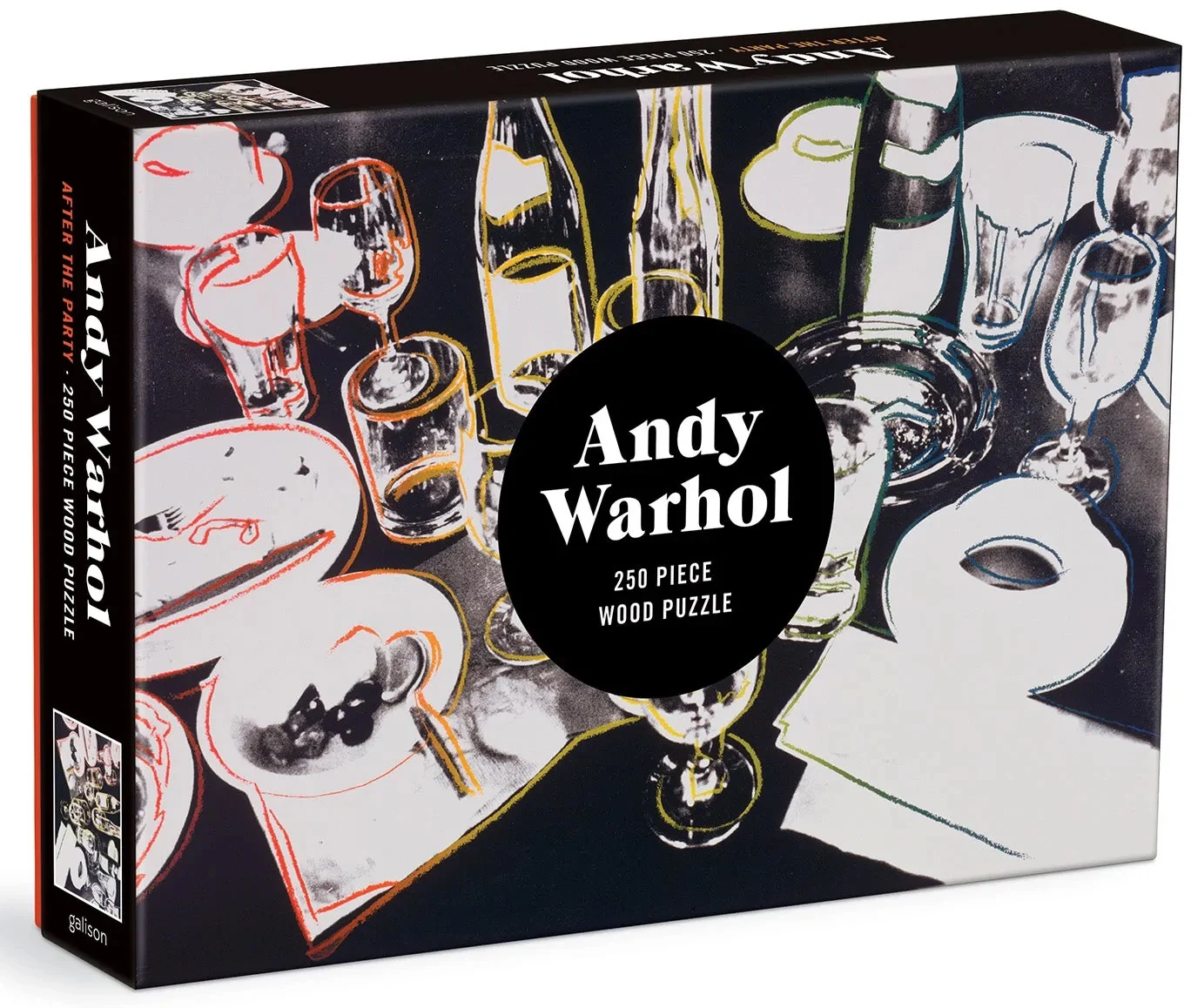 Andy Warhol After the Party Wooden Puzzle