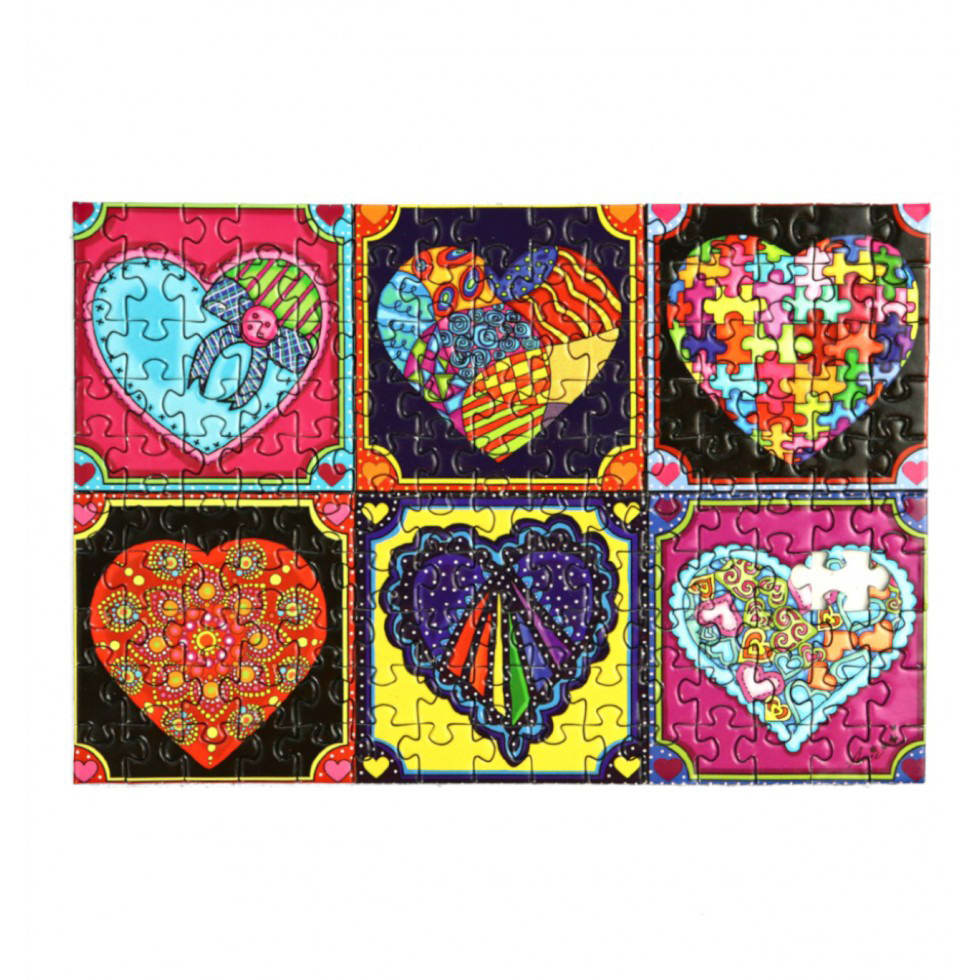 All that Love - Mini Jigsaw Puzzle