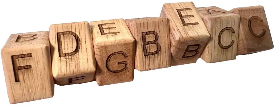 Alpha Snake 7 Puzzle