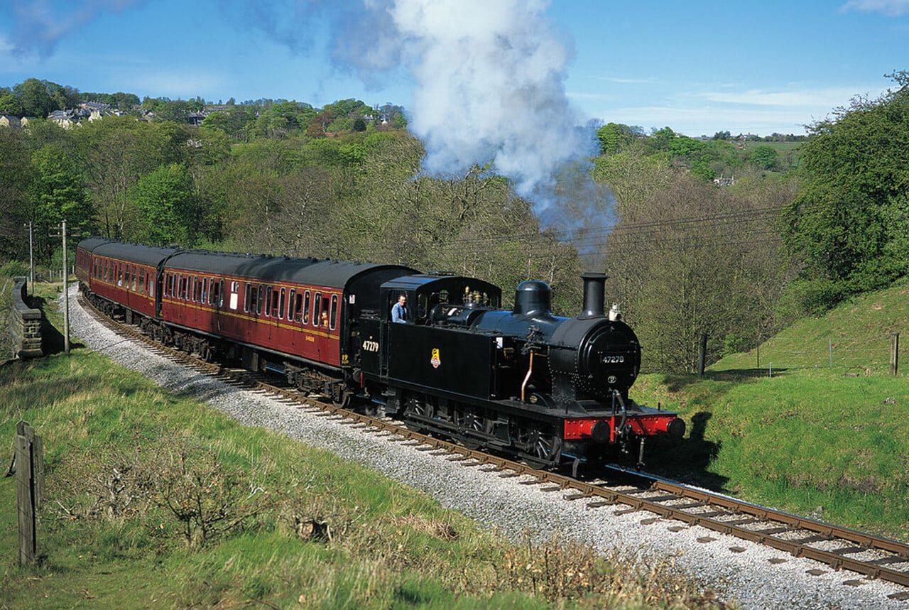 Antique Train Train