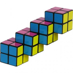Quadruple 2x2 Cube - Puzzle Cube