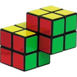 Double 2x2 Cube -  Puzzle Cube