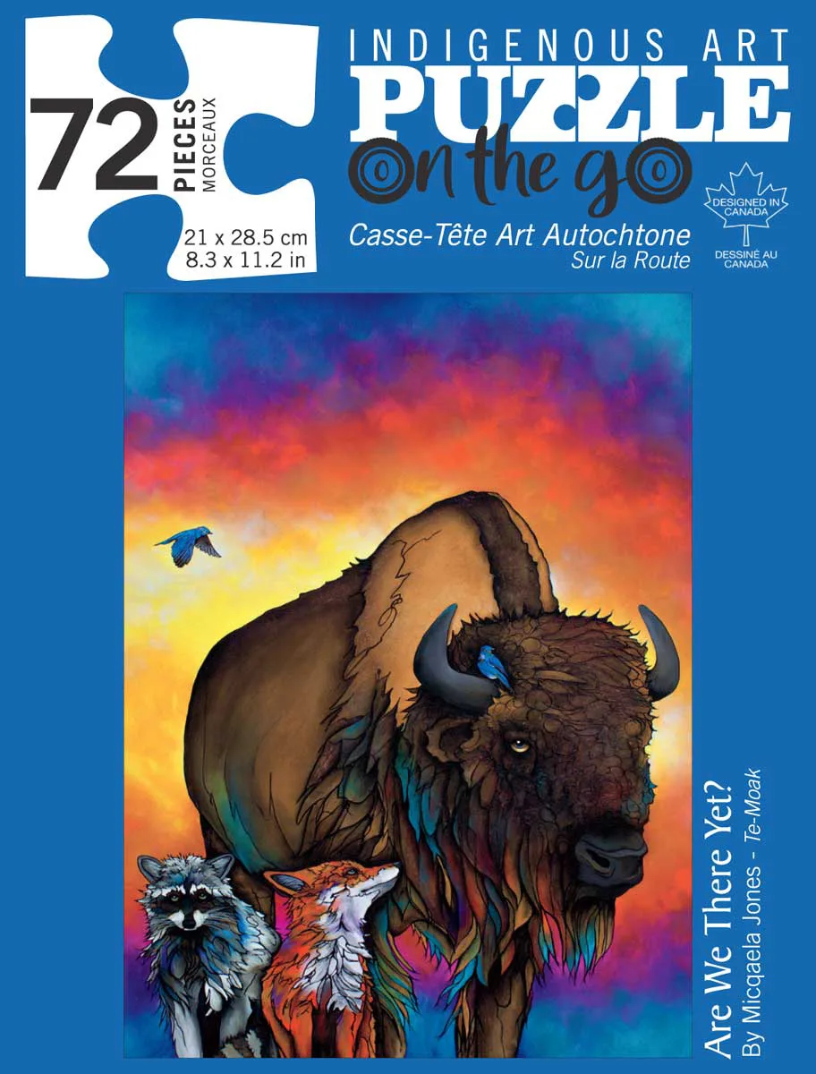 Are We There Yet? Mini Forest Animal