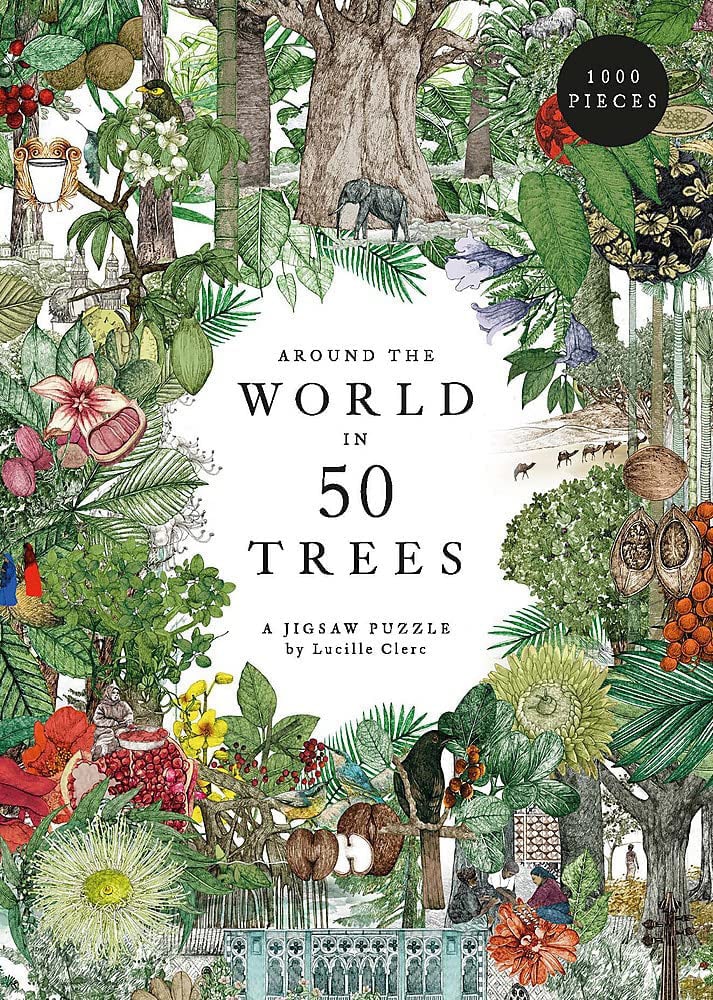 Around the World in 50 Trees Travel