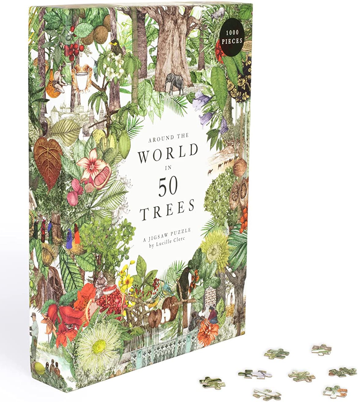 Around the World in 50 Trees
