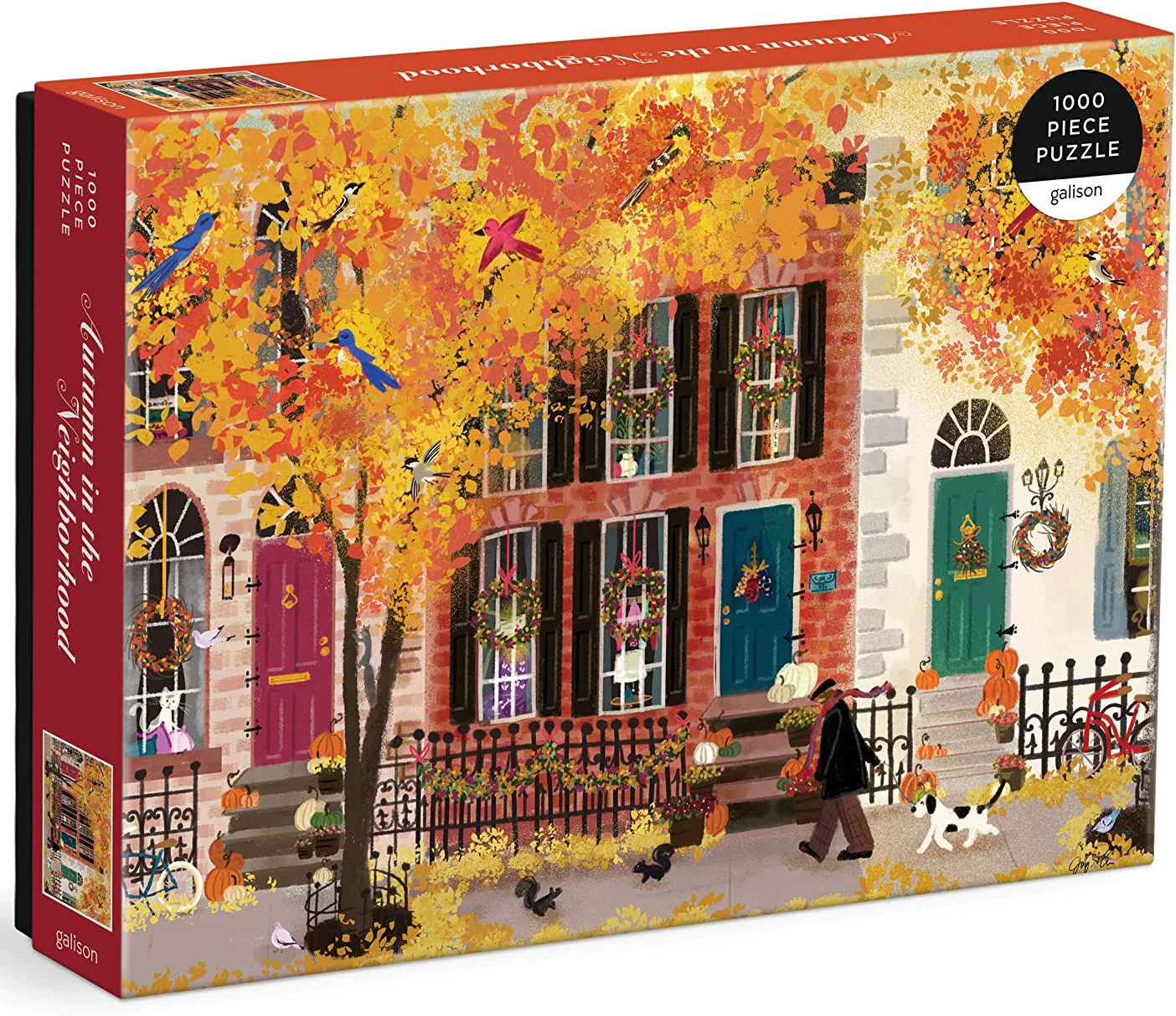 Autumn in the Neighborhood