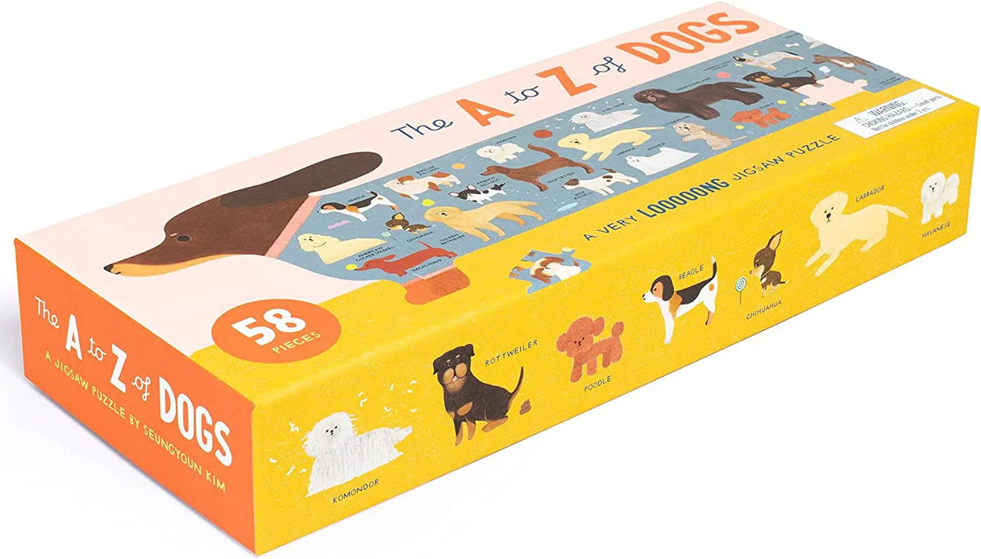 The A to Z of Dogs: A Very Loooong Puzzle