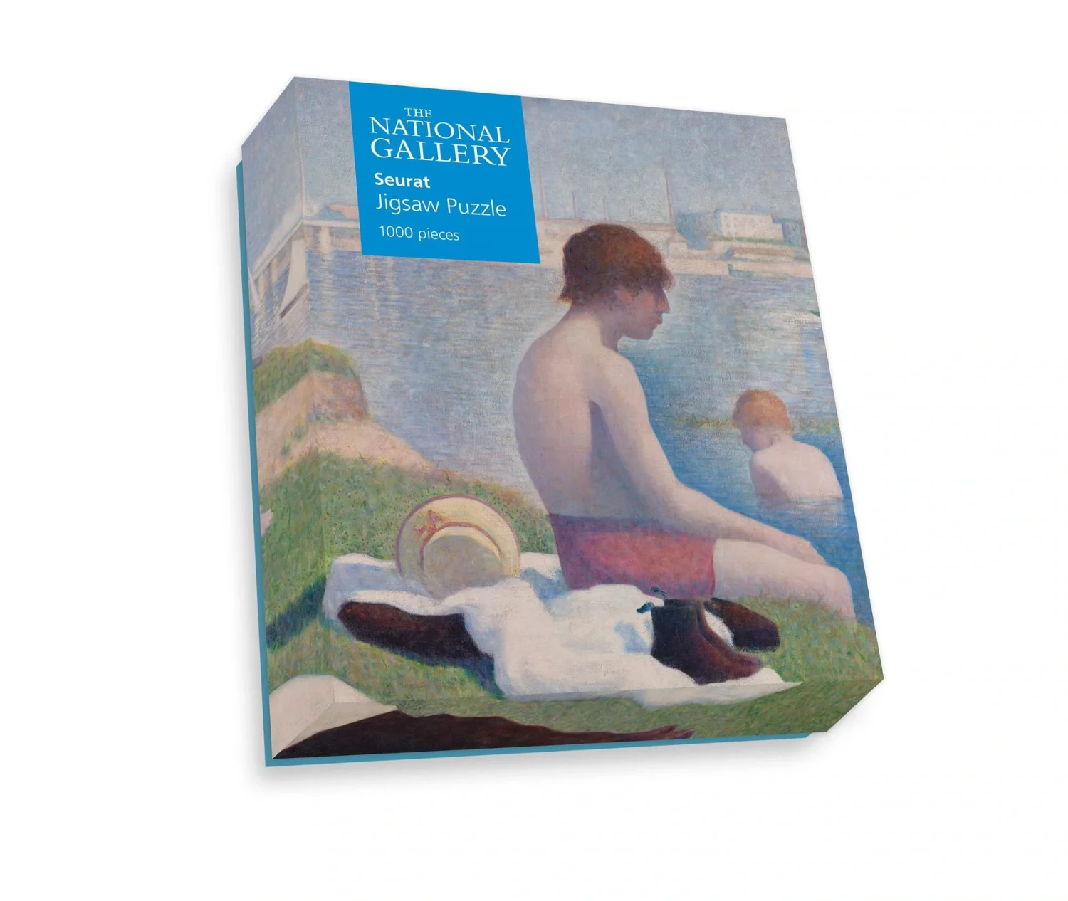 Bathers at Asnieres - National Gallery