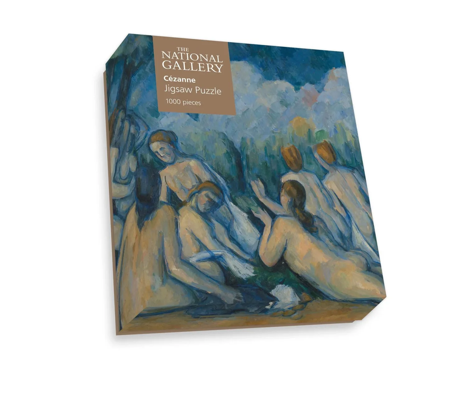 Bathers (Les Grandes Baigneuses) - National Gallery