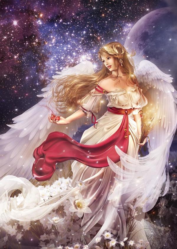 Beautiful Angel - Glow in the Dark Religious