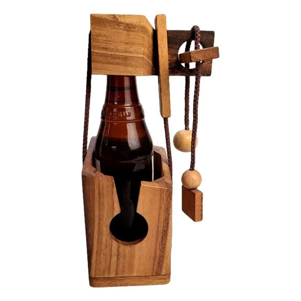 Beer Bottle Dilemma Puzzle