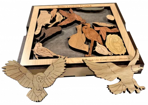 Bird Lovers Puzzle