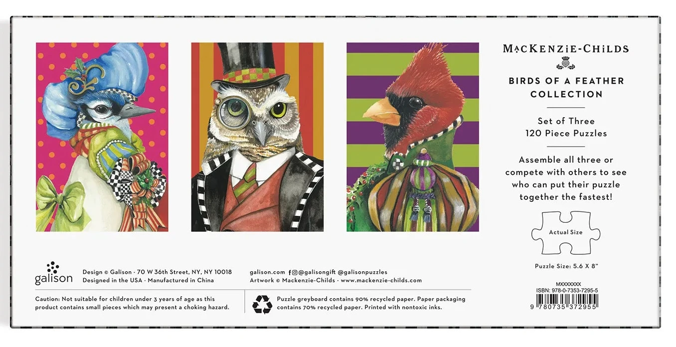 Birds of a Feather Multipack Set