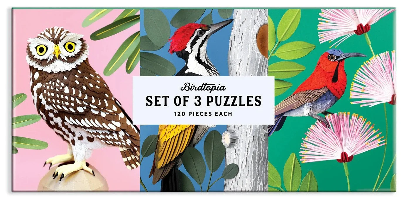 Birdtopia Puzzle Multipack Birds